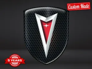 Pontiac Adesivi Finestrini Auto Universali Alta Qualità Robusti